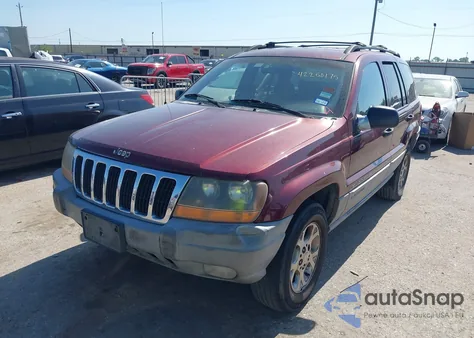 2000 Jeep Grand Cherokee Laredo из США, поврежденный, VIN 1J4G248S6YC332289